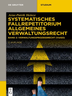cover image of Verwaltungsprozessrecht (VwGO)